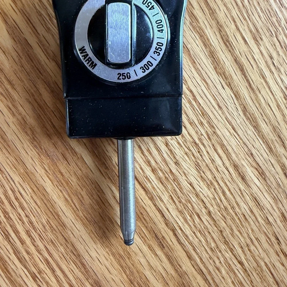 Cuisinart CSK-150 Electric Skillet Replacement Heat Probe Temperature Cord Plug